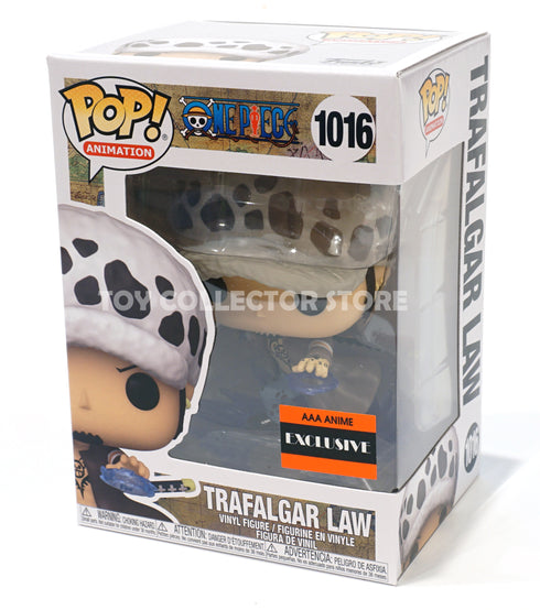 Funko One Piece Trafalgar Law Room Attack 1016 Vinyl Figure AAA Exclusive